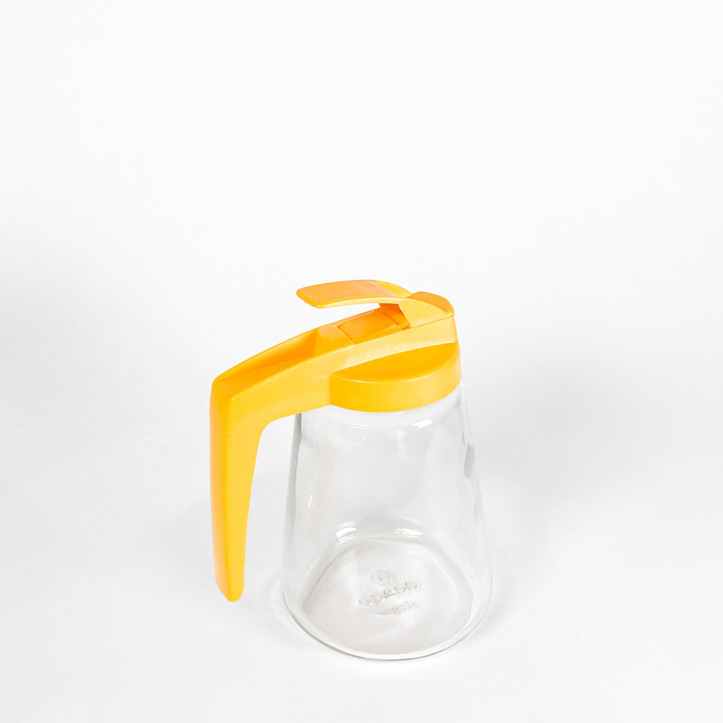 Yellow Gemco USA syrup jar