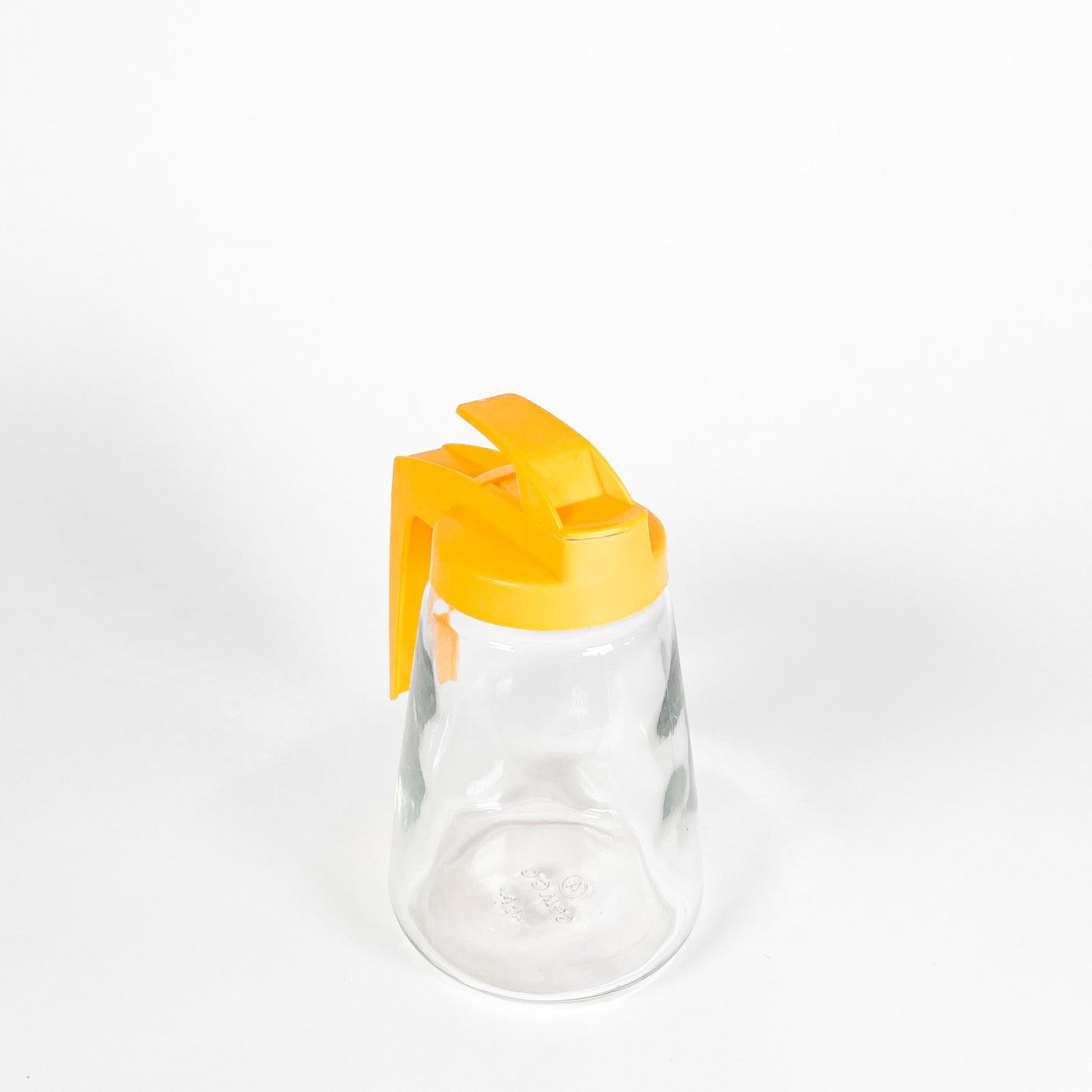 Yellow Gemco USA syrup jar