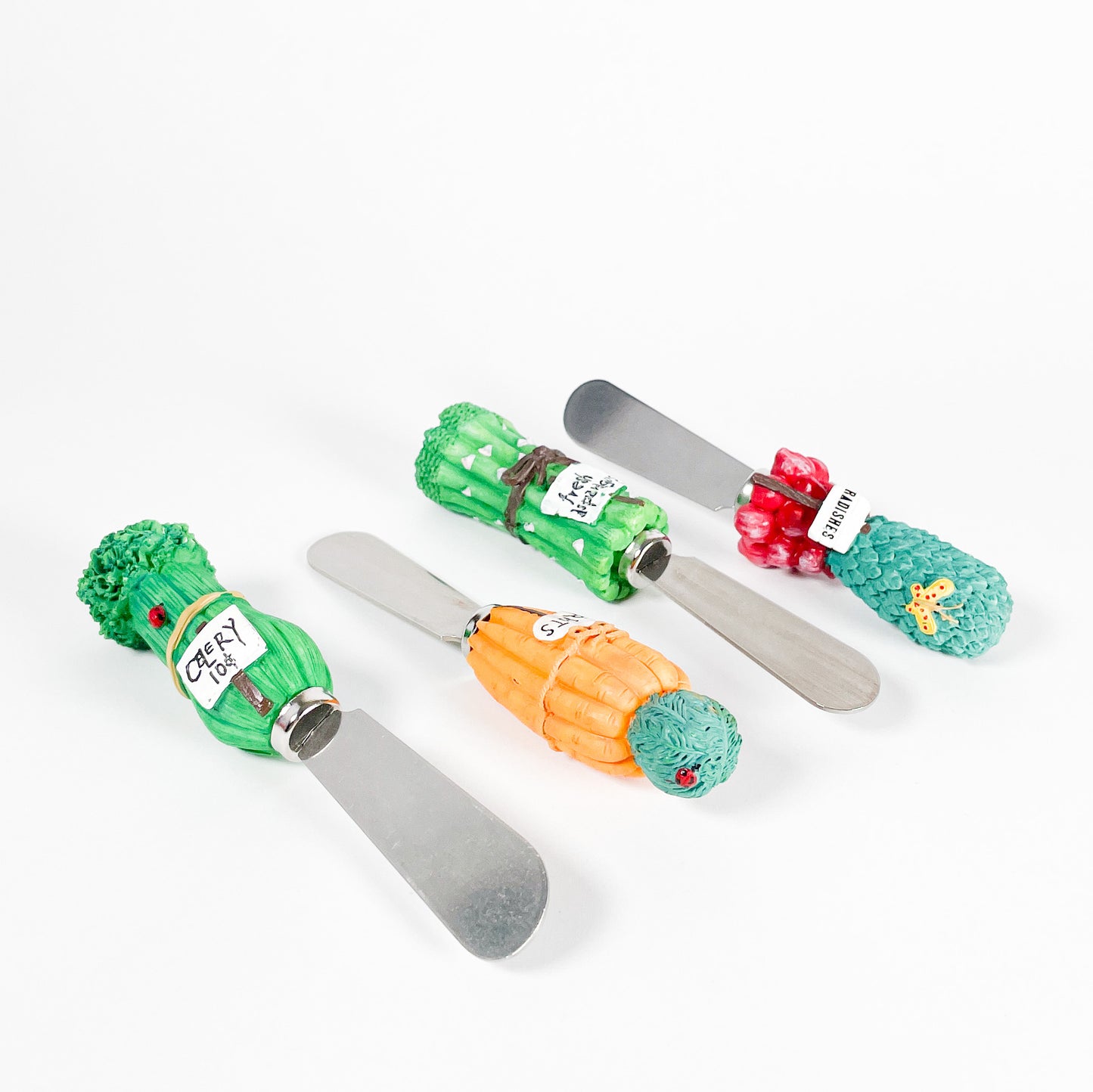 Veggie spread knives