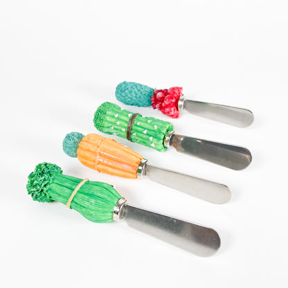 Veggie spread knives