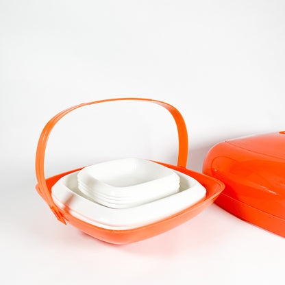 Orange picnic set