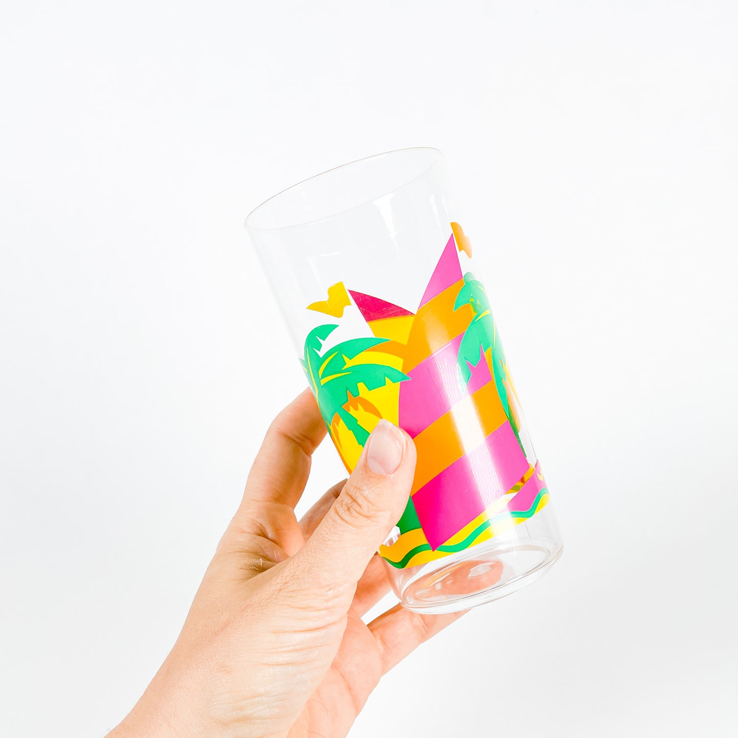 Palm trees tumblers duo