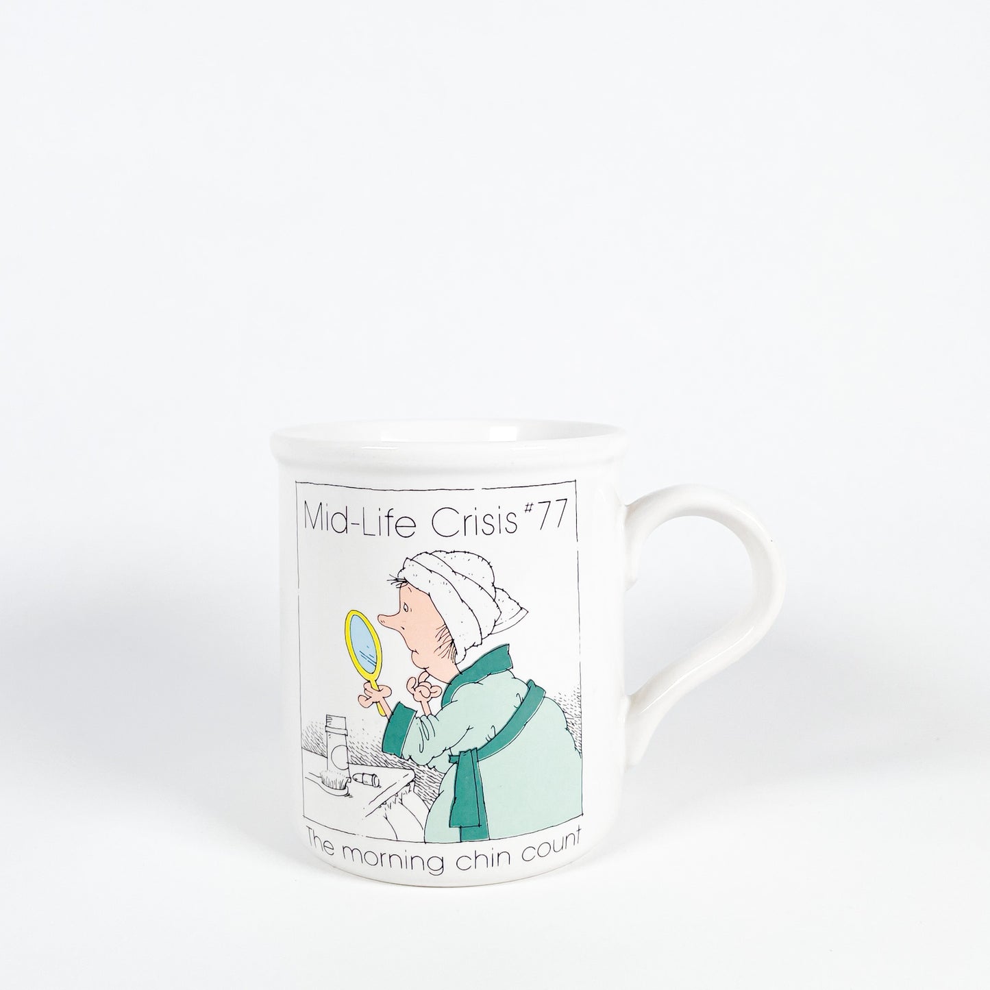 Mid-Life Crisis #77 mug