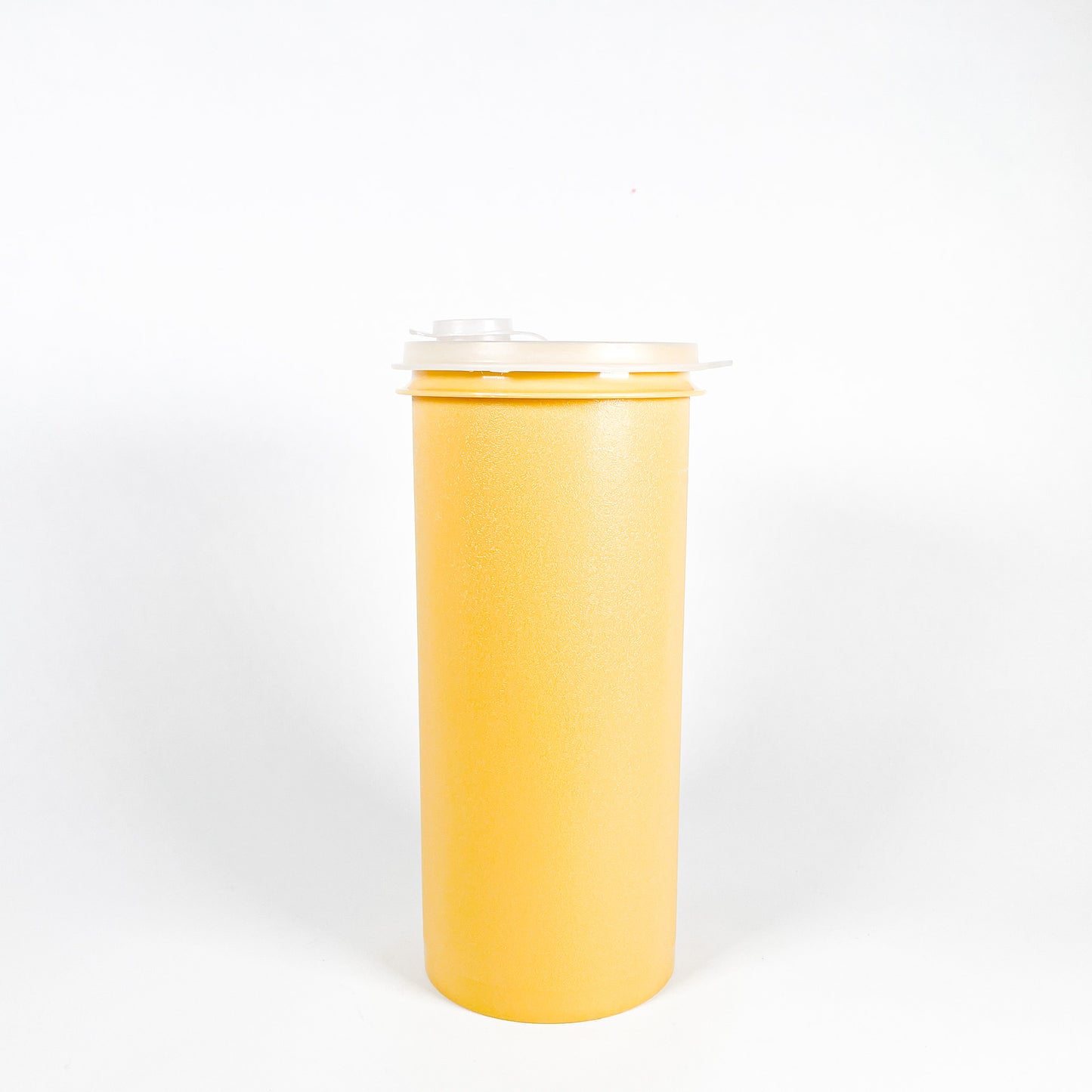 Grand pot jaune moutarde Crownware