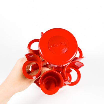 Red spice rack by Copco