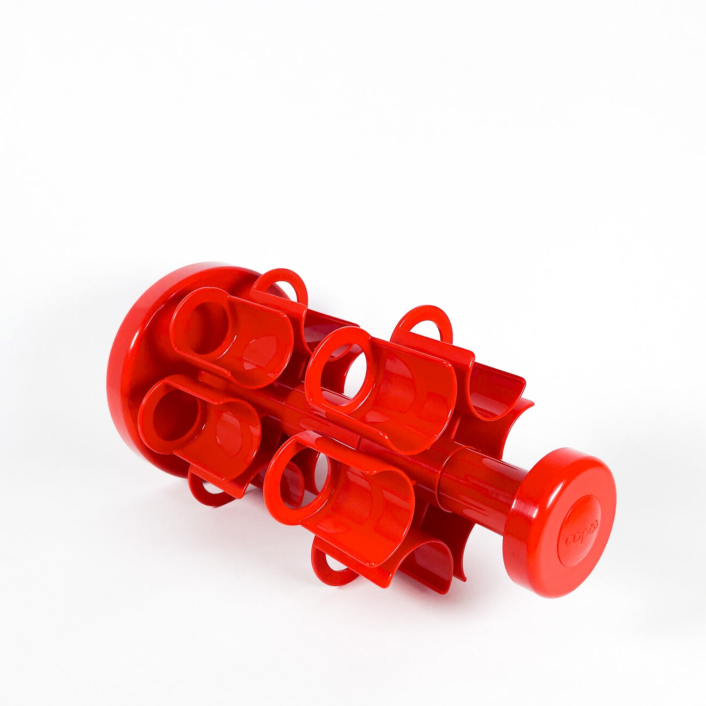 Red spice rack by Copco