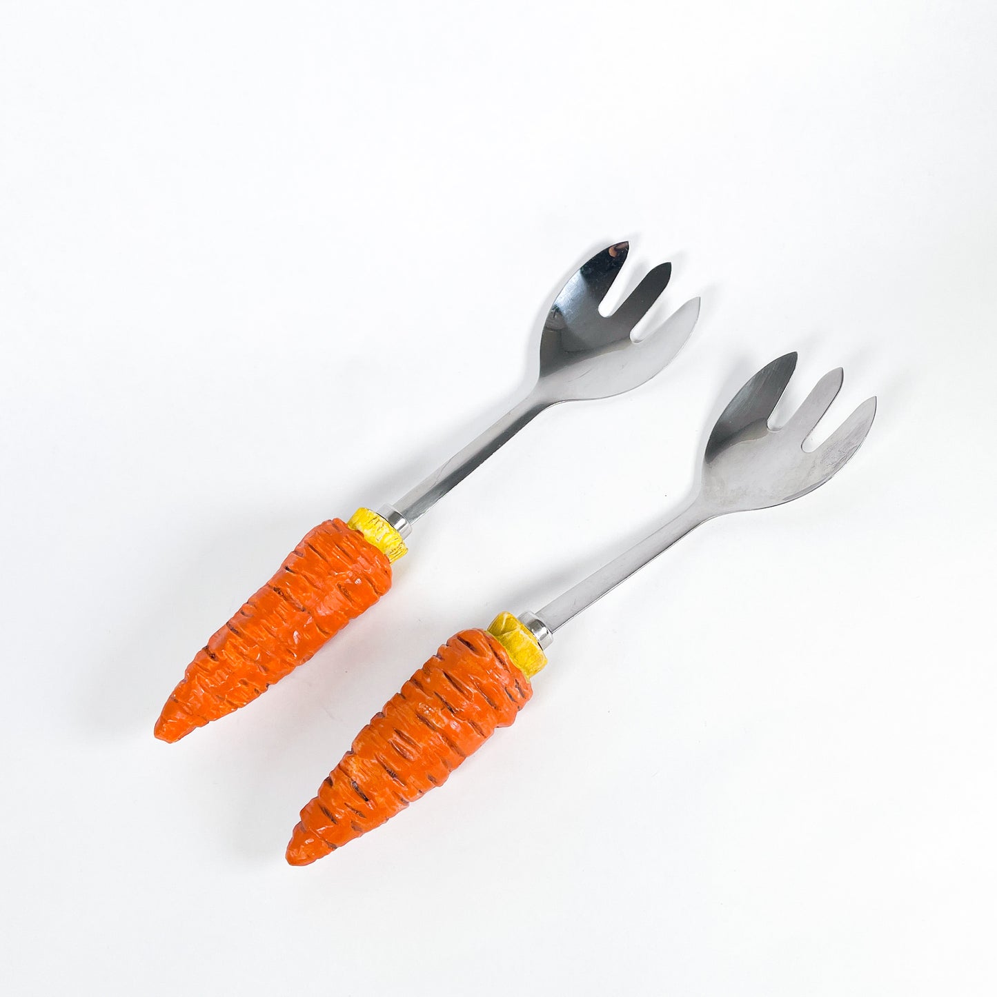 Carrot salad spoons