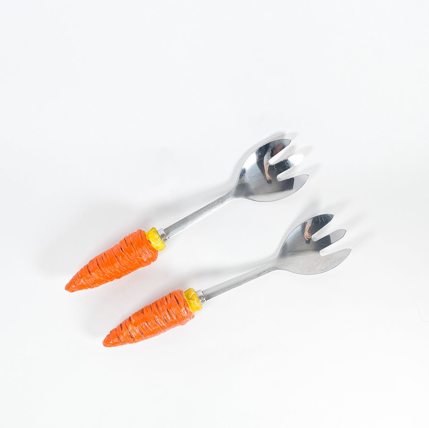 Carrot salad spoons