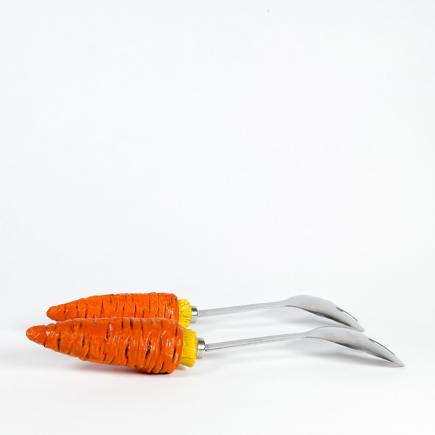 Carrot salad spoons