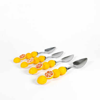 Grapefruit spoon set