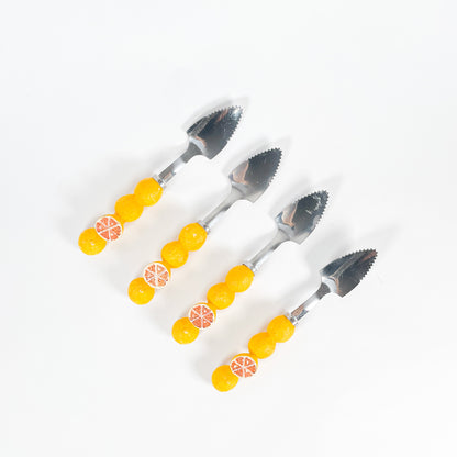 Grapefruit spoon set