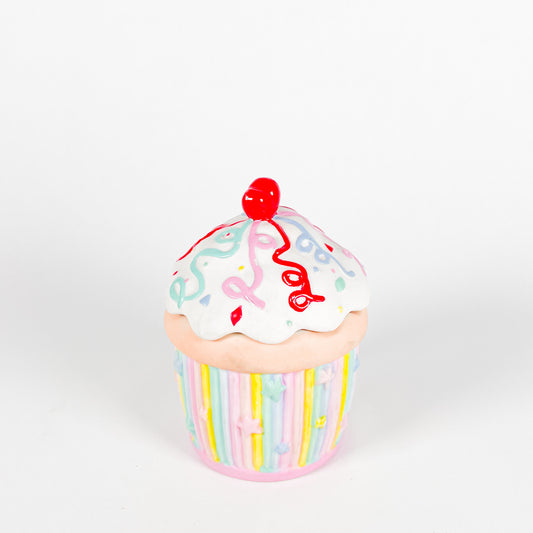 Cupcake candle holder by Party Lite