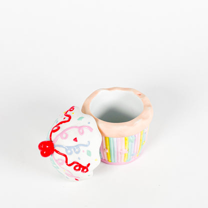 Cupcake candle holder by Party Lite