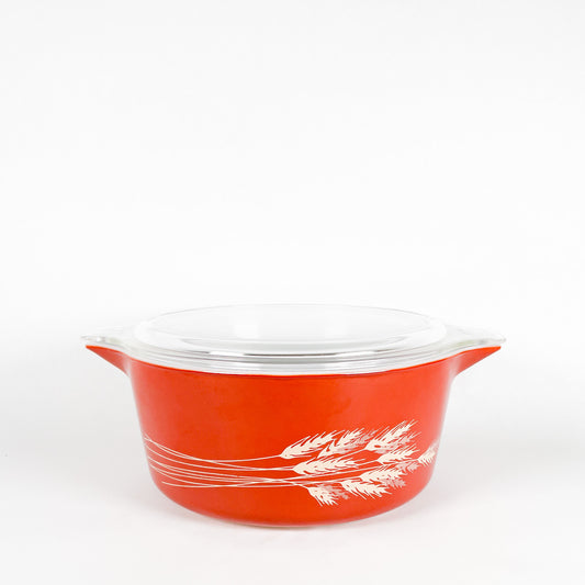 Pyrex Autumn Harvest baking dish