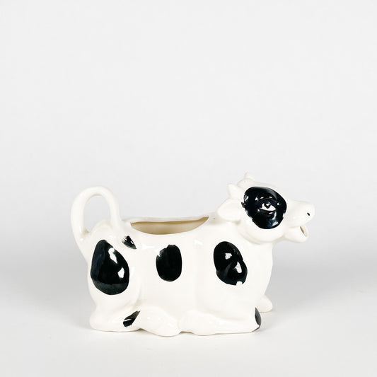 Cow creamer