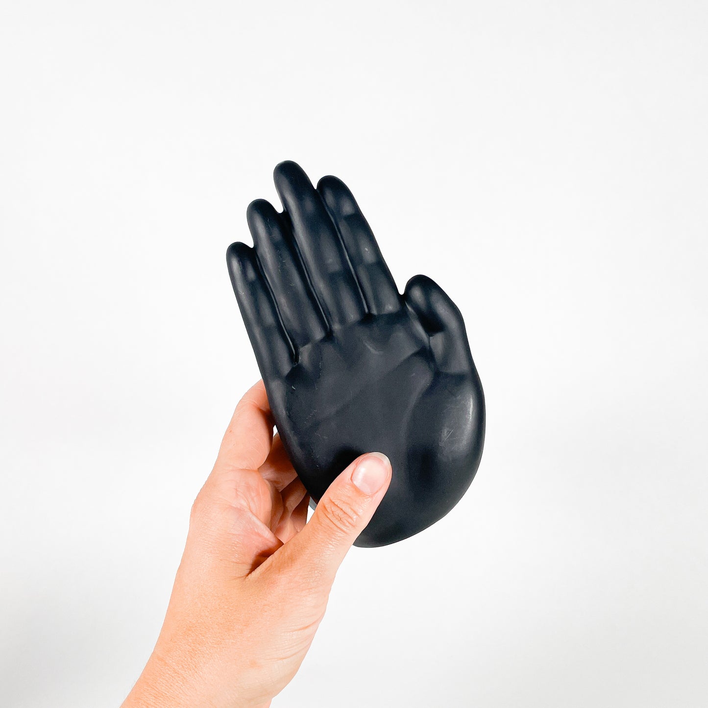 Black hands bookends