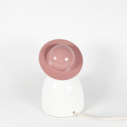 Lampe madame chapeau