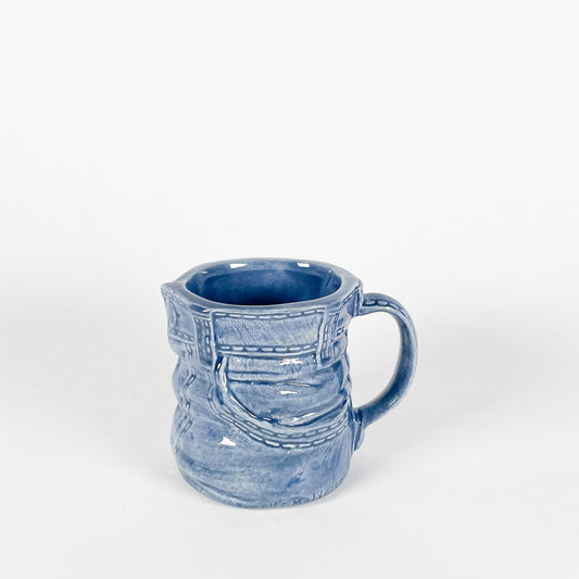 Blue jeans mug