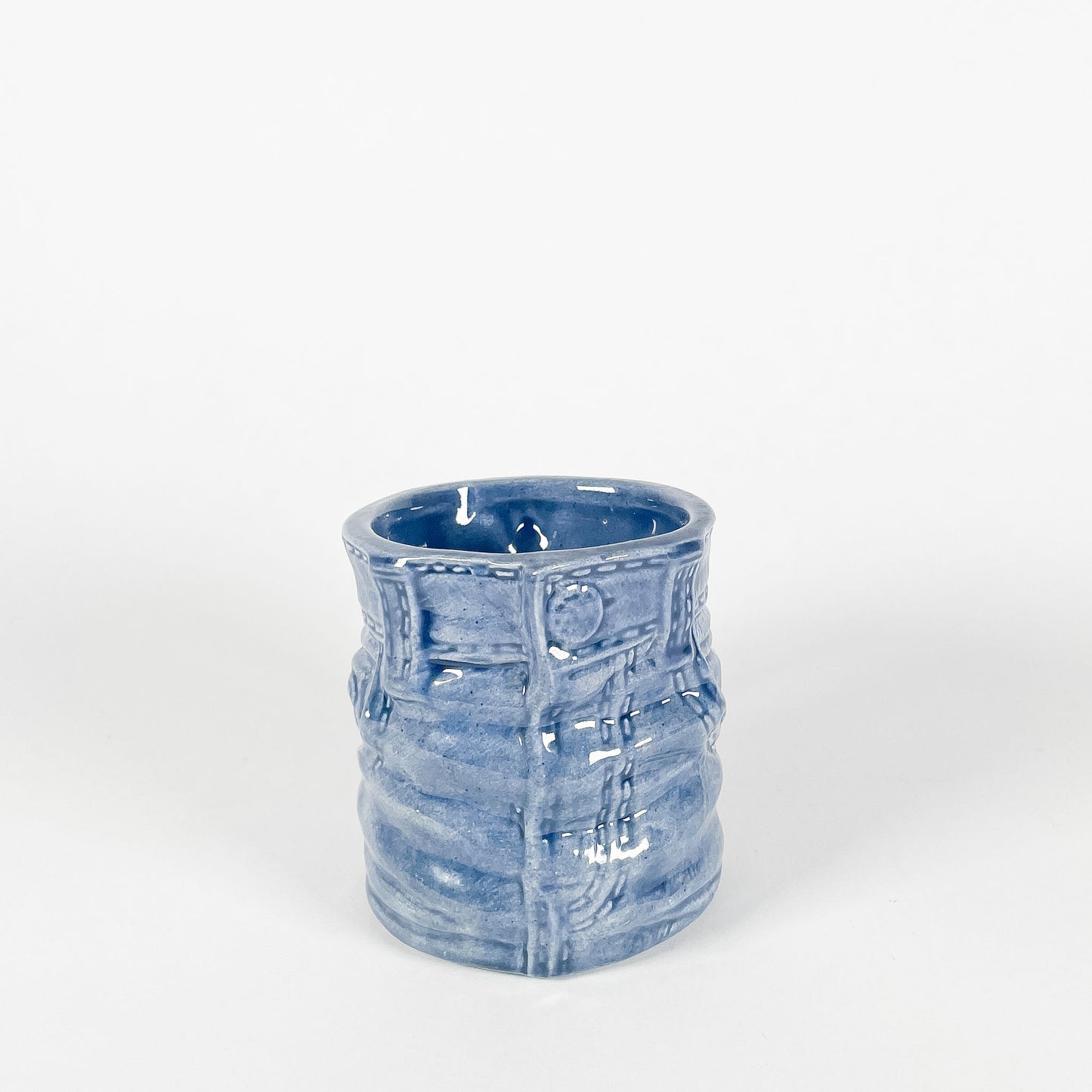 Blue jeans mug