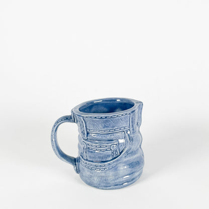 Blue jeans mug