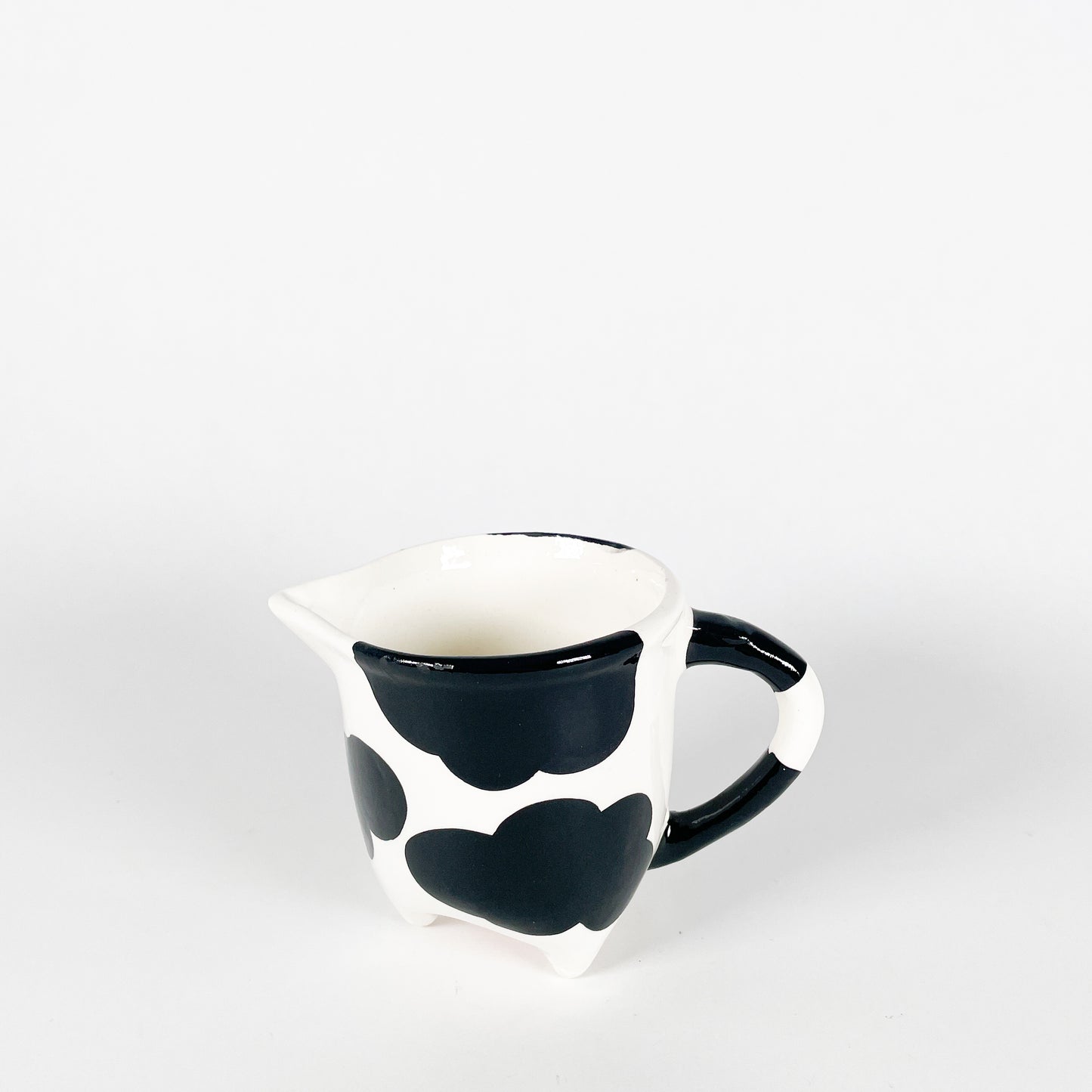 Cow udder creamer