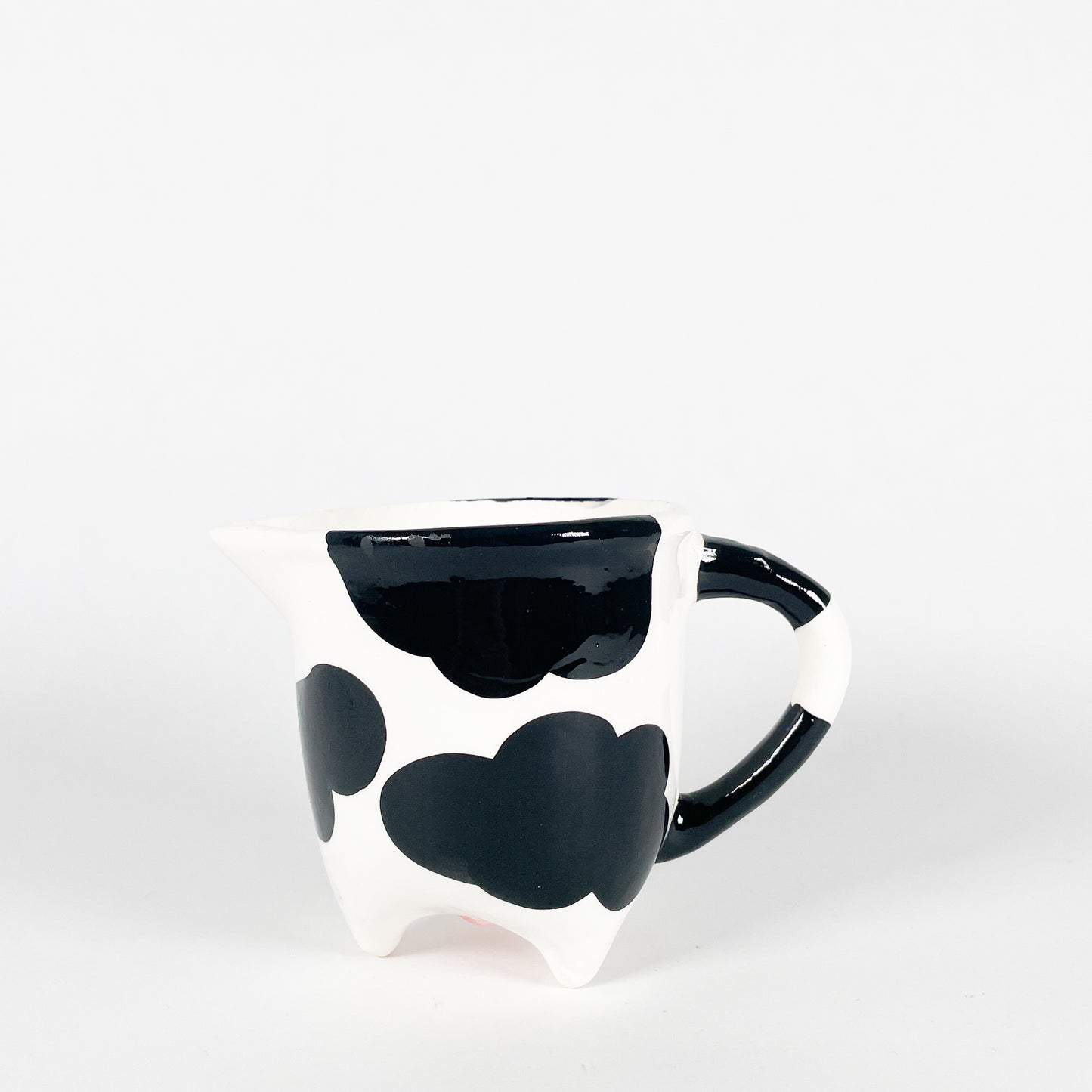 Cow udder creamer