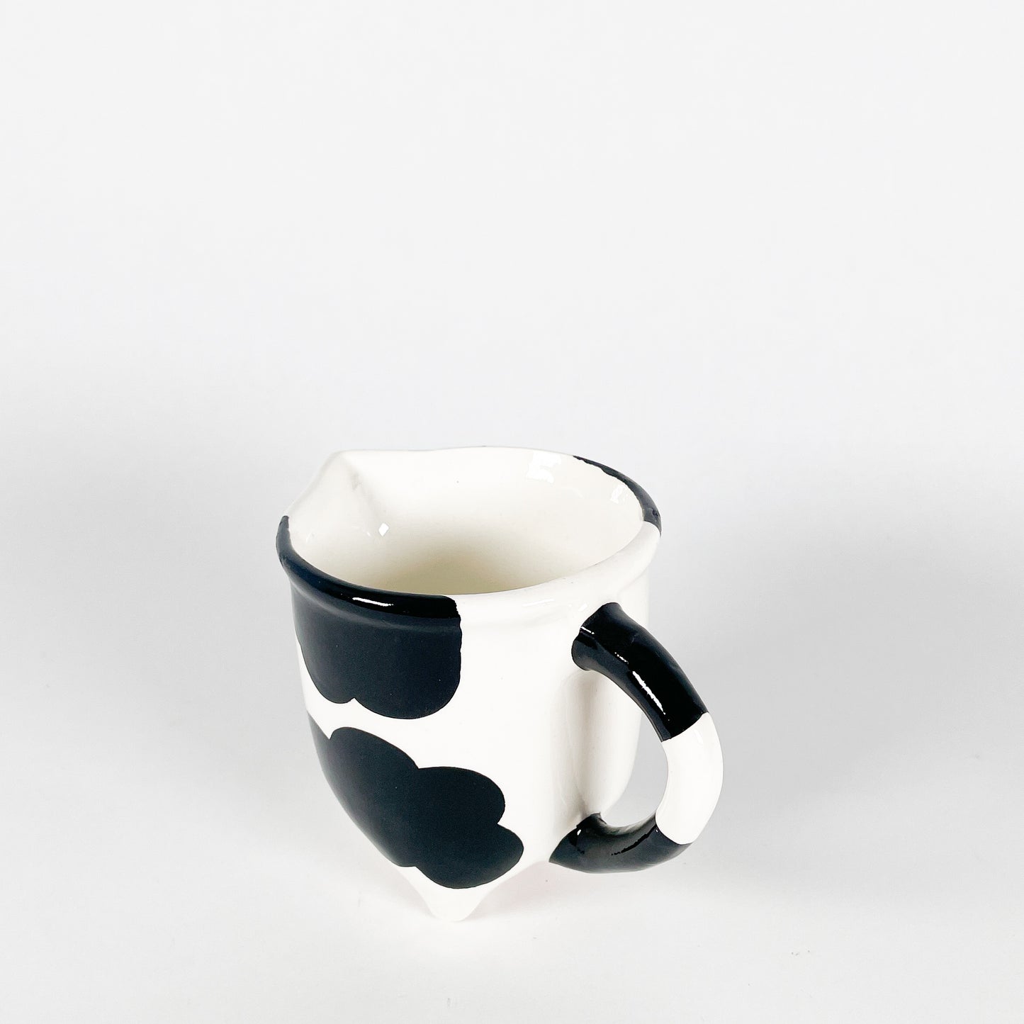 Cow udder creamer