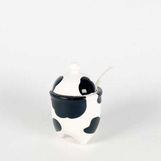 Cow udder sugar bowl