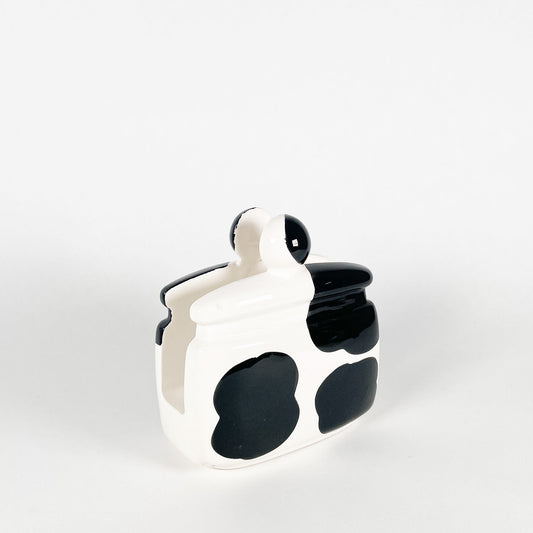 Cow napkin holder