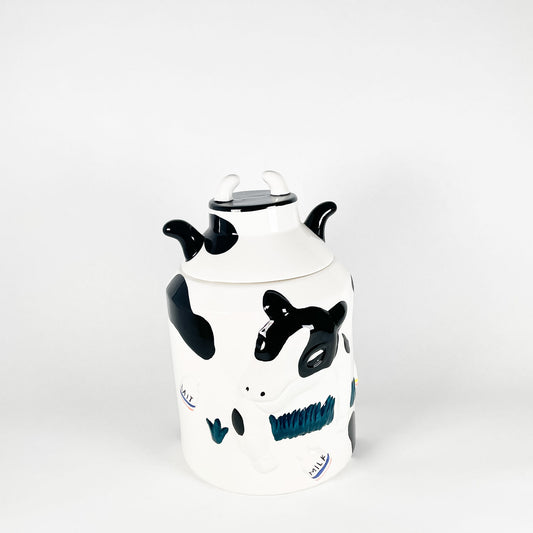 Cow cookie jar