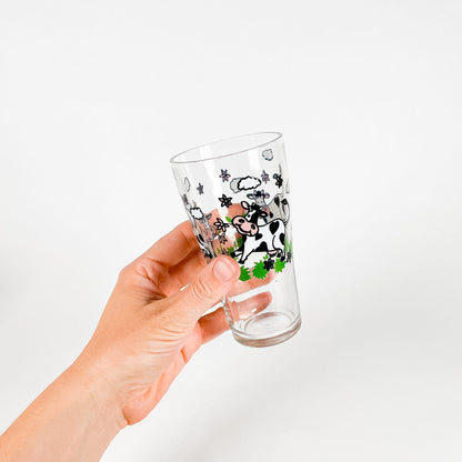 Cow print tumblers duo