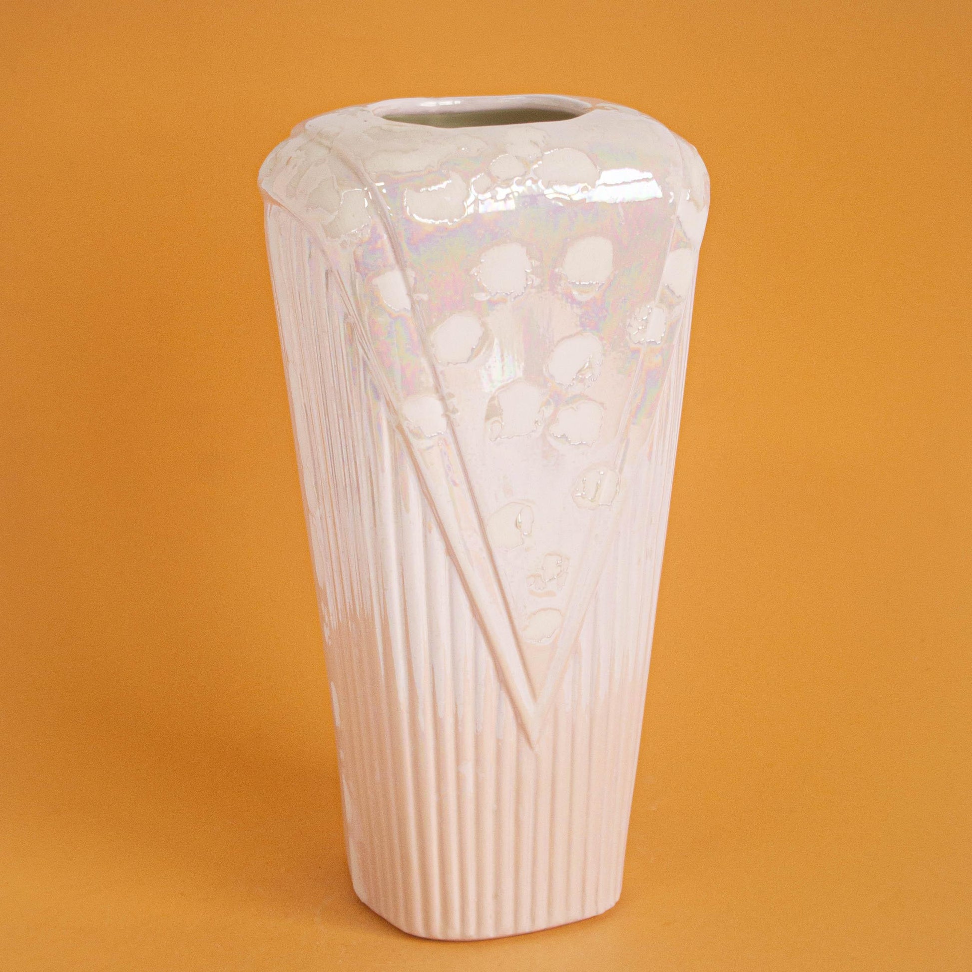 Vase irisé rose Hello Chose