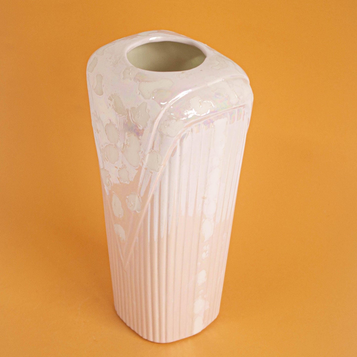 Vase irisé rose Hello Chose