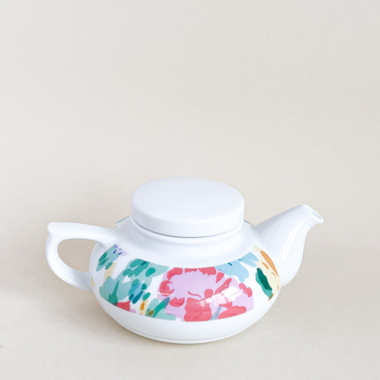 Small flower teapot