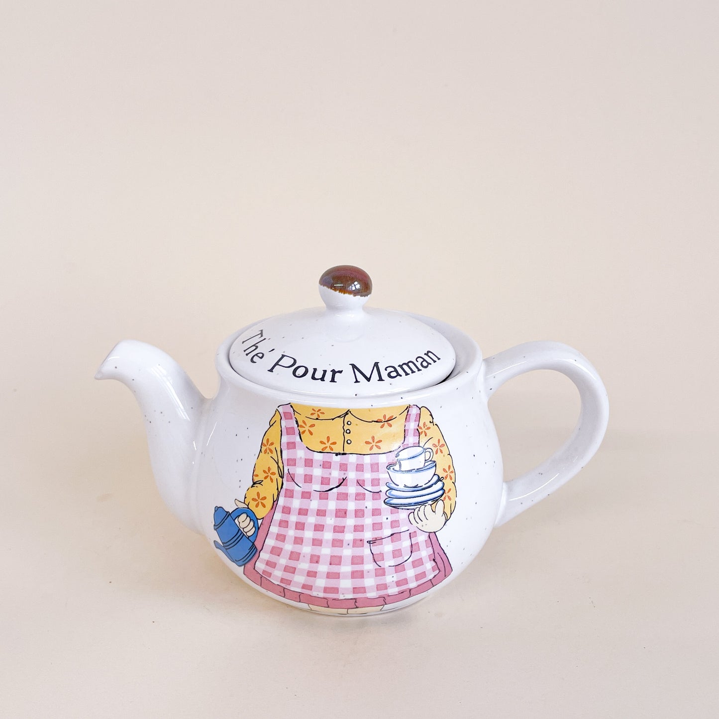 Théière et tasse Thé pour Maman