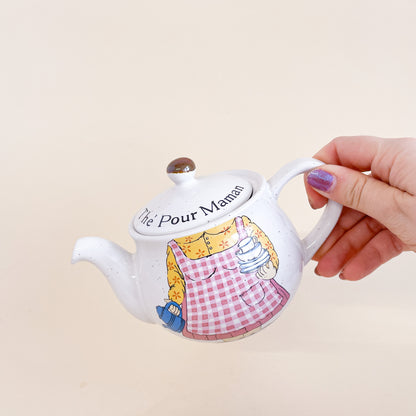 Théière et tasse Thé pour Maman