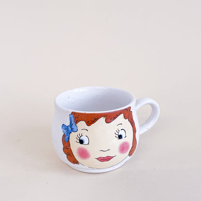 Théière et tasse Thé pour Maman