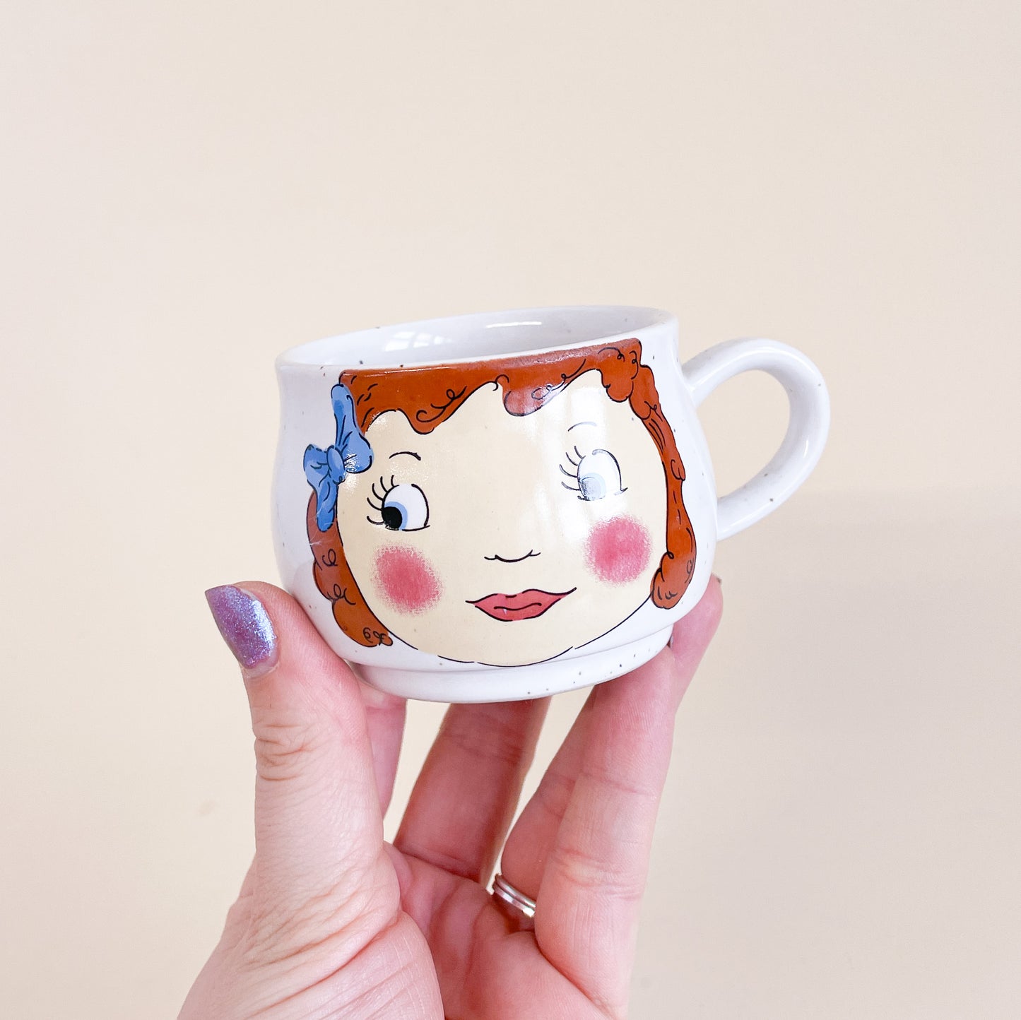 Théière et tasse Thé pour Maman