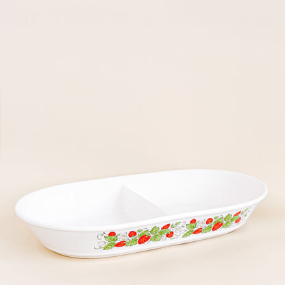 Japan strawberries oven dish