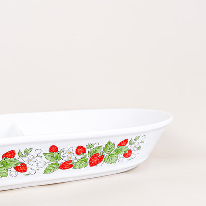 Japan strawberries oven dish