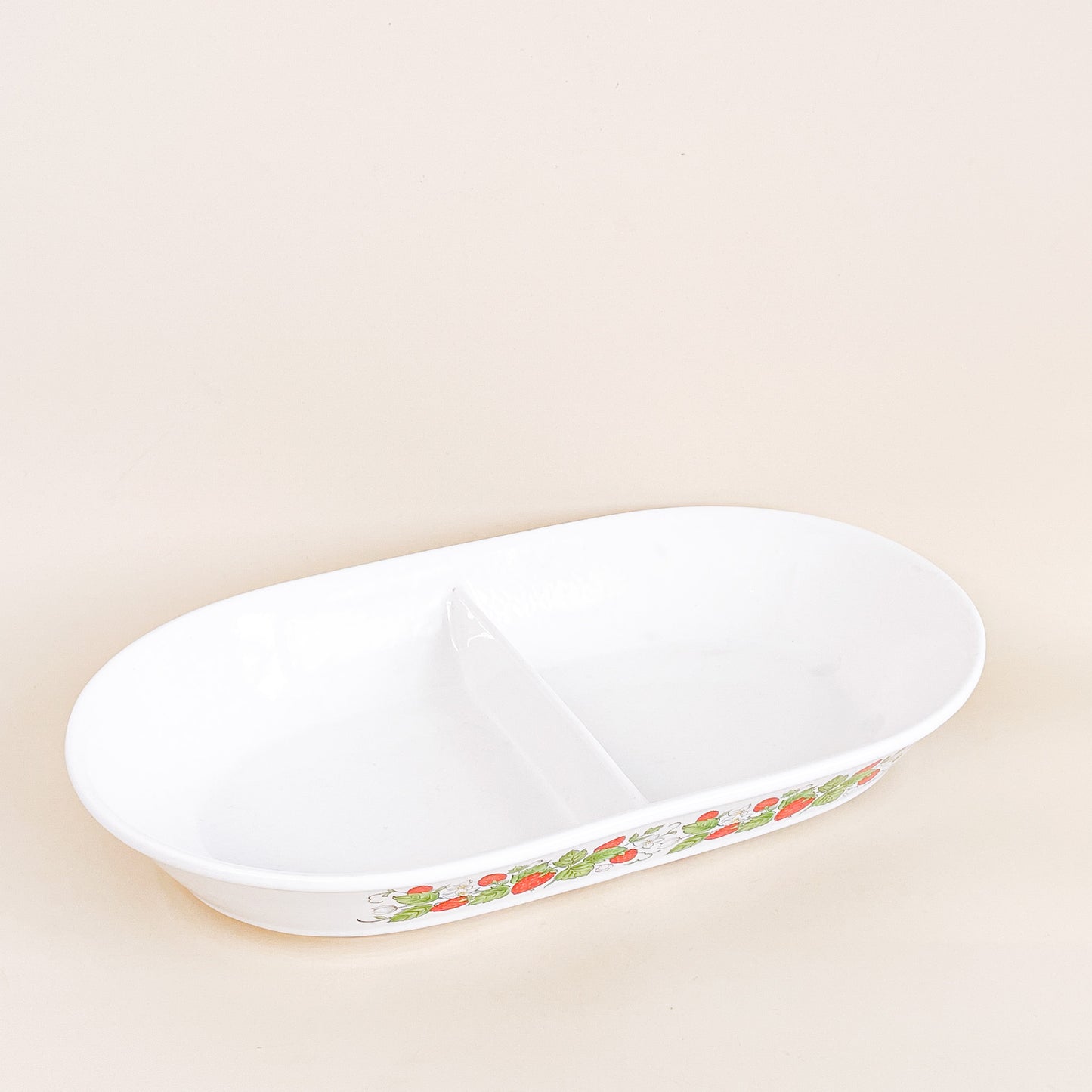 Japan strawberries oven dish