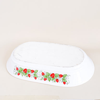 Japan strawberries oven dish