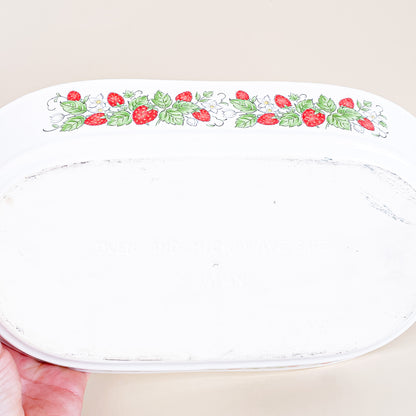 Japan strawberries oven dish