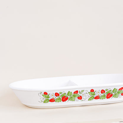 Japan strawberries oven dish