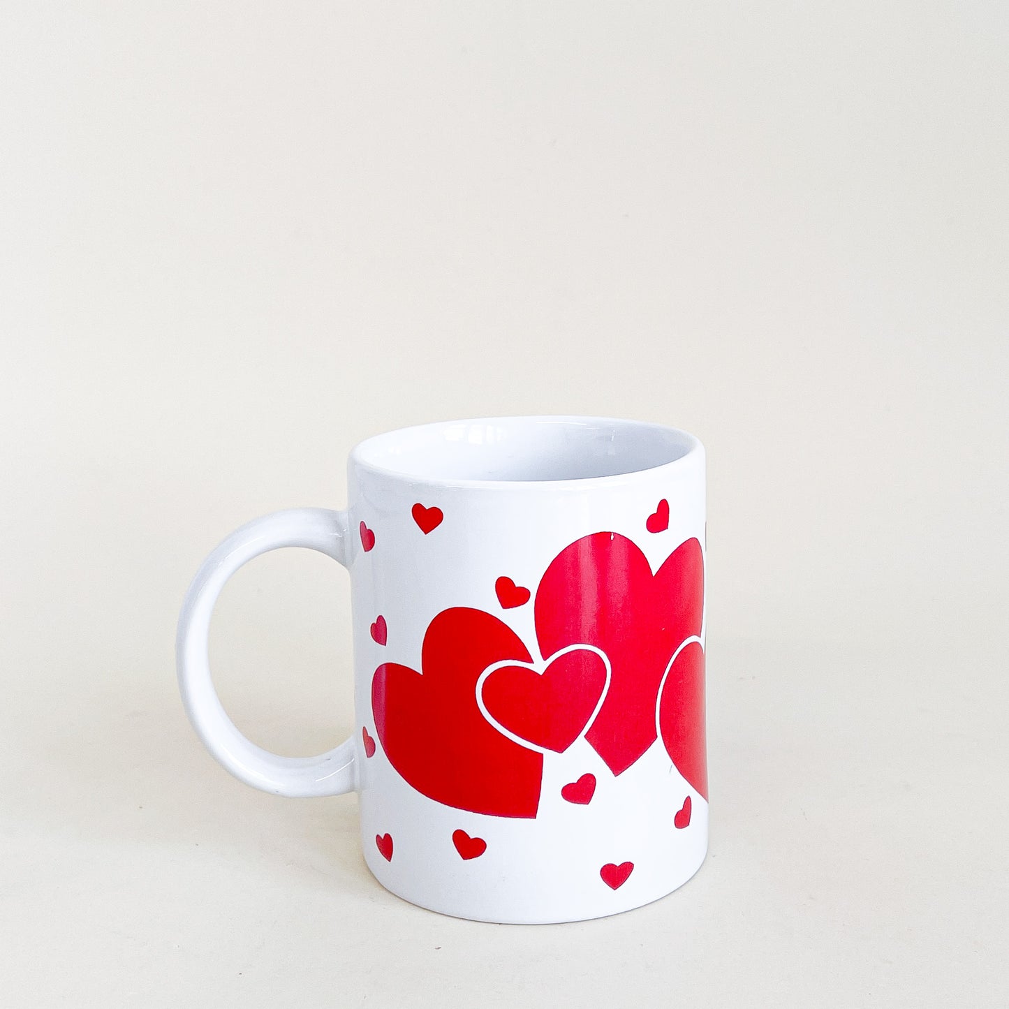 Tasse coeurs 2002