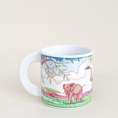 Elephant mug 1991