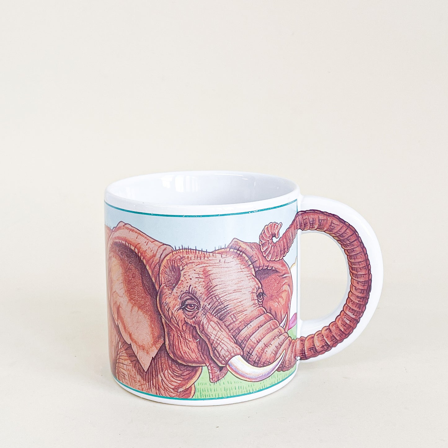 Elephant mug 1991