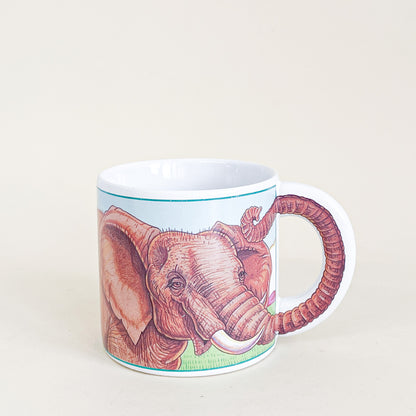 Tasse éléphant 1991