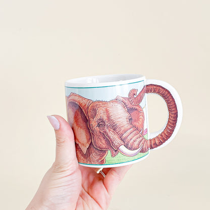 Elephant mug 1991