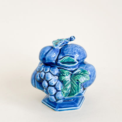 Inarco Indigo Blue sugar bowl